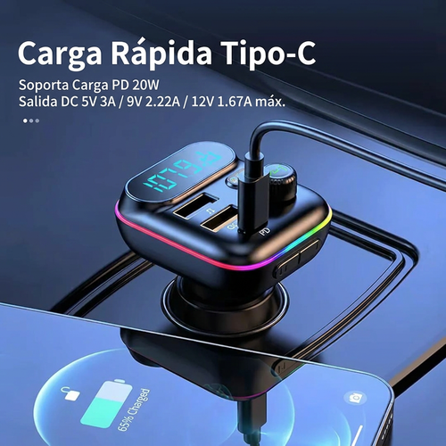 Reproductor de MP3 para carro