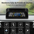 Sistema de monitoreo de presión de neumáticos