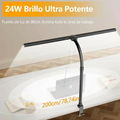 Lampara de mesa en forma de T