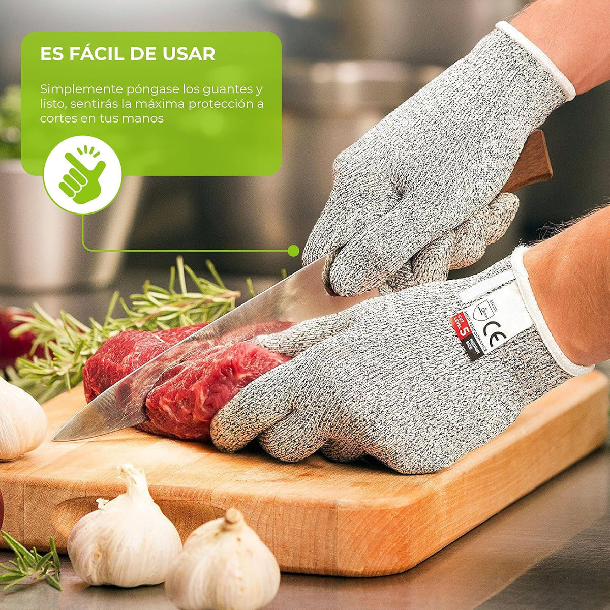 Guantes Resistentes De Grado Alimenticio (Pack de 2) – Tienda online NQLN Store Venezuela