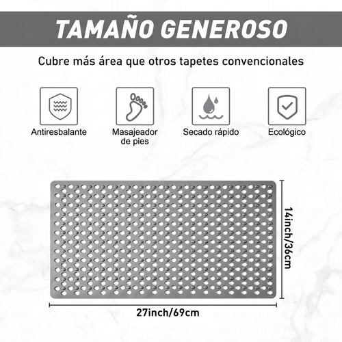 Alfombra de baño antideslizante