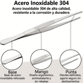 Pinza de Acero Inoxidable