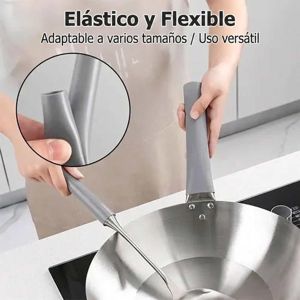 Fundas de silicona para mango de sarten o olla