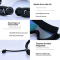 Lentes de Buceo Natacion UV piscina playa para adultos (2 unidades)