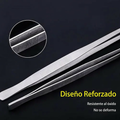 Pinza de Acero Inoxidable