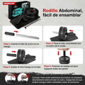 Rodillo abdominal con rebote