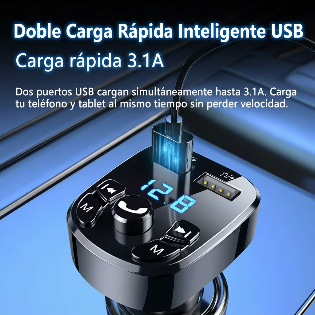 Reproductor MP3 para carro
