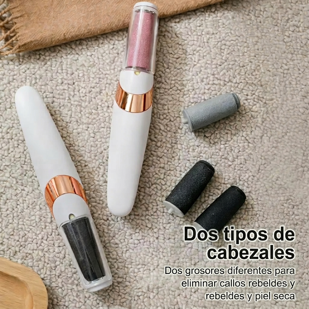 Herramienta electrónica para limar y quitar callos para pedicura