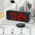 Reloj despertador con vibrador