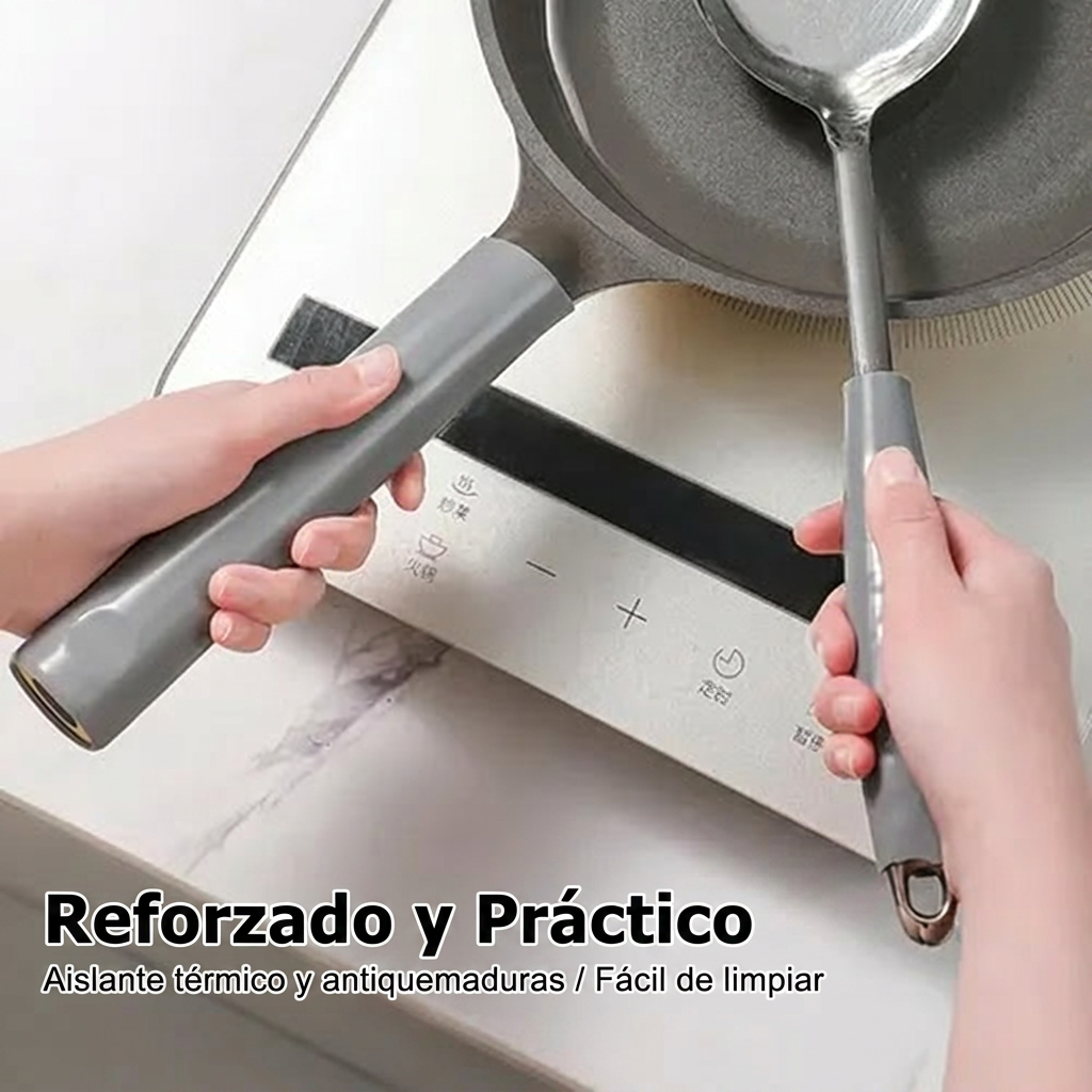 Fundas de silicona para mango de sarten o olla