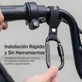 Gancho frontal universal para moto (1 unidad)