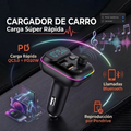 Reproductor de MP3 para carro
