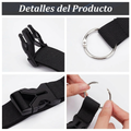 Correa de bolso morral multifuncional