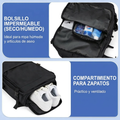 Bolso viajero con compartimiento para zapatos