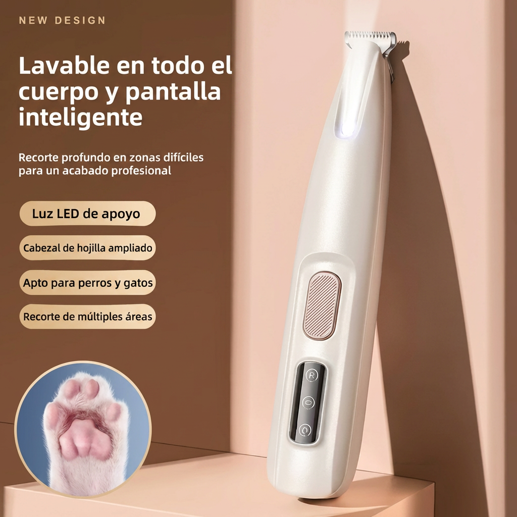 Afeitadora De Microprecisión Para Mascotas