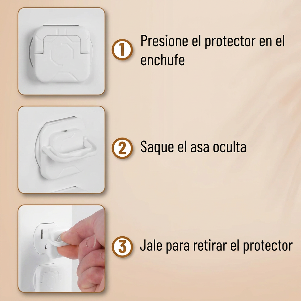 Protector de Enchufes (Set de 10)