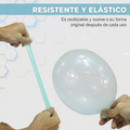 Funda de silicona para viaje (8 unidades)