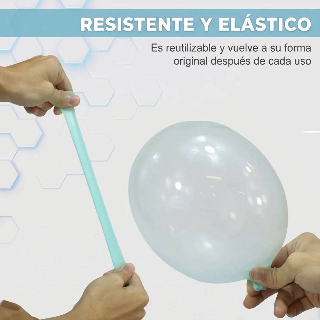 Funda de silicona para viaje (8 unidades)