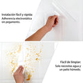Protector de pared contra salpicaduras de cocina rollo de 45x100cm