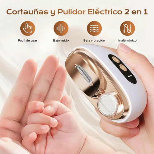 Cortauñas electrico multifuncional