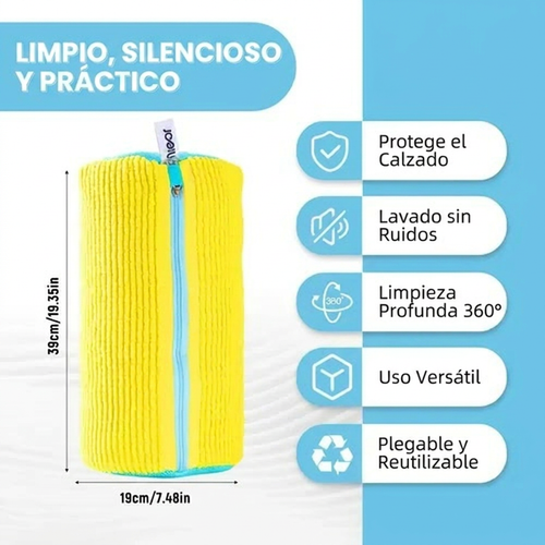 Bolsa Para Lavado De Zapatos