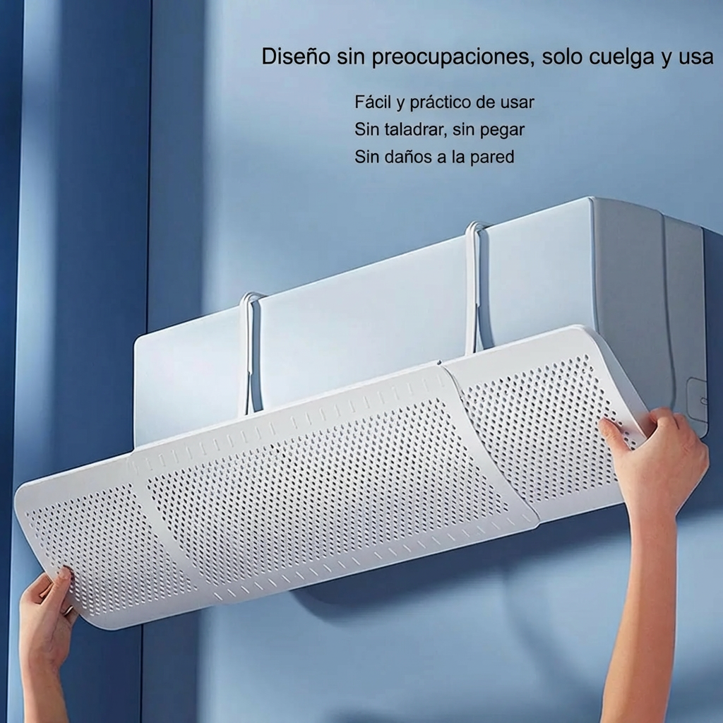 Proteccion de Flujo de Aire acondicionado Directo