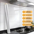 Protector de pared contra salpicaduras de cocina rollo de 45x100cm