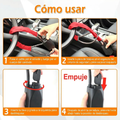 Cerradura para volante de carro