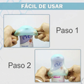 Funda de silicona para viaje (8 unidades)