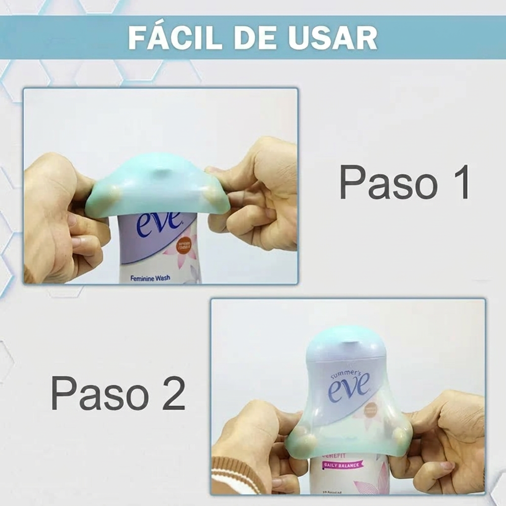 Funda de silicona para viaje (8 unidades)