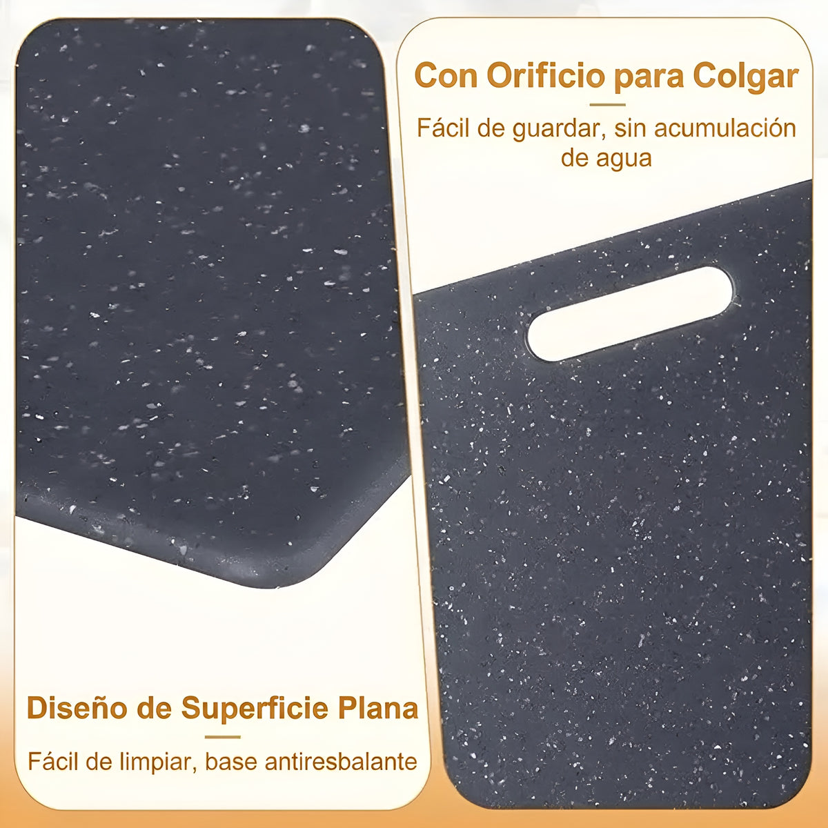 Juego De Tablas De Cortar Para Cocina (set de 3)