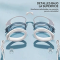 Lentes de natación para adultos impermeables de alto rendimiento