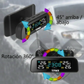 Sistema de monitoreo de presión de neumáticos