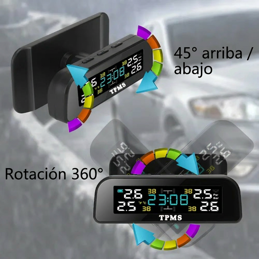 Sistema de monitoreo de presión de neumáticos