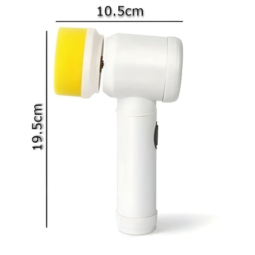 Cepillo de Limpieza Electrico con 3 cabezales de 500mah