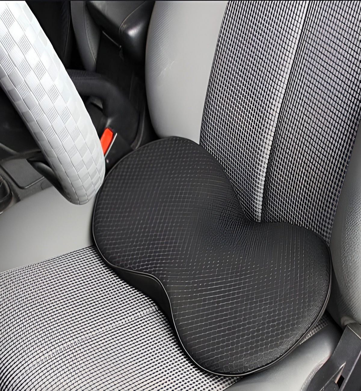 Cojin de espuma viscoelástica para asiento de carro – Tienda online NQLN Store Venezuela