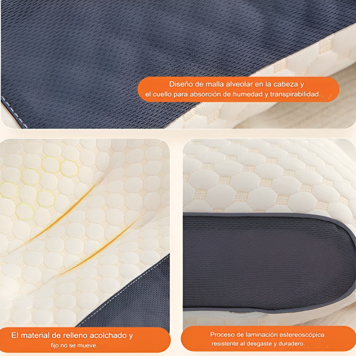 Almohada de apoyo para aliviar el dolor de cuello – Tienda online NQLN Store Venezuela