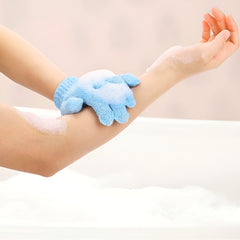 Guantes de baño exfoliantes para ducha