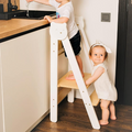 Escalera de niños para cocina – Vista adicional – Disponible en NQLN Store Venezuela