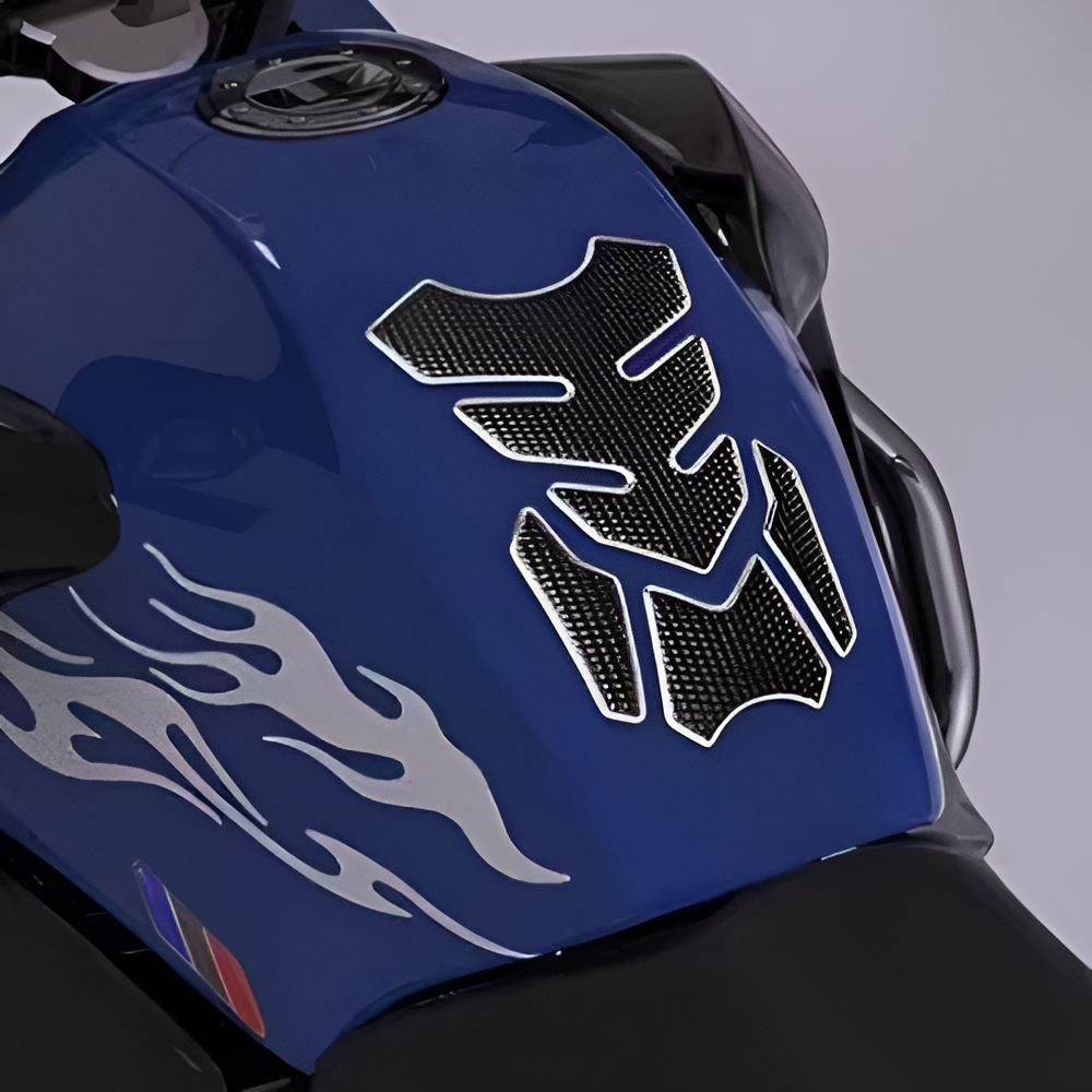 Pegatina De Fibra De Carbono para moto