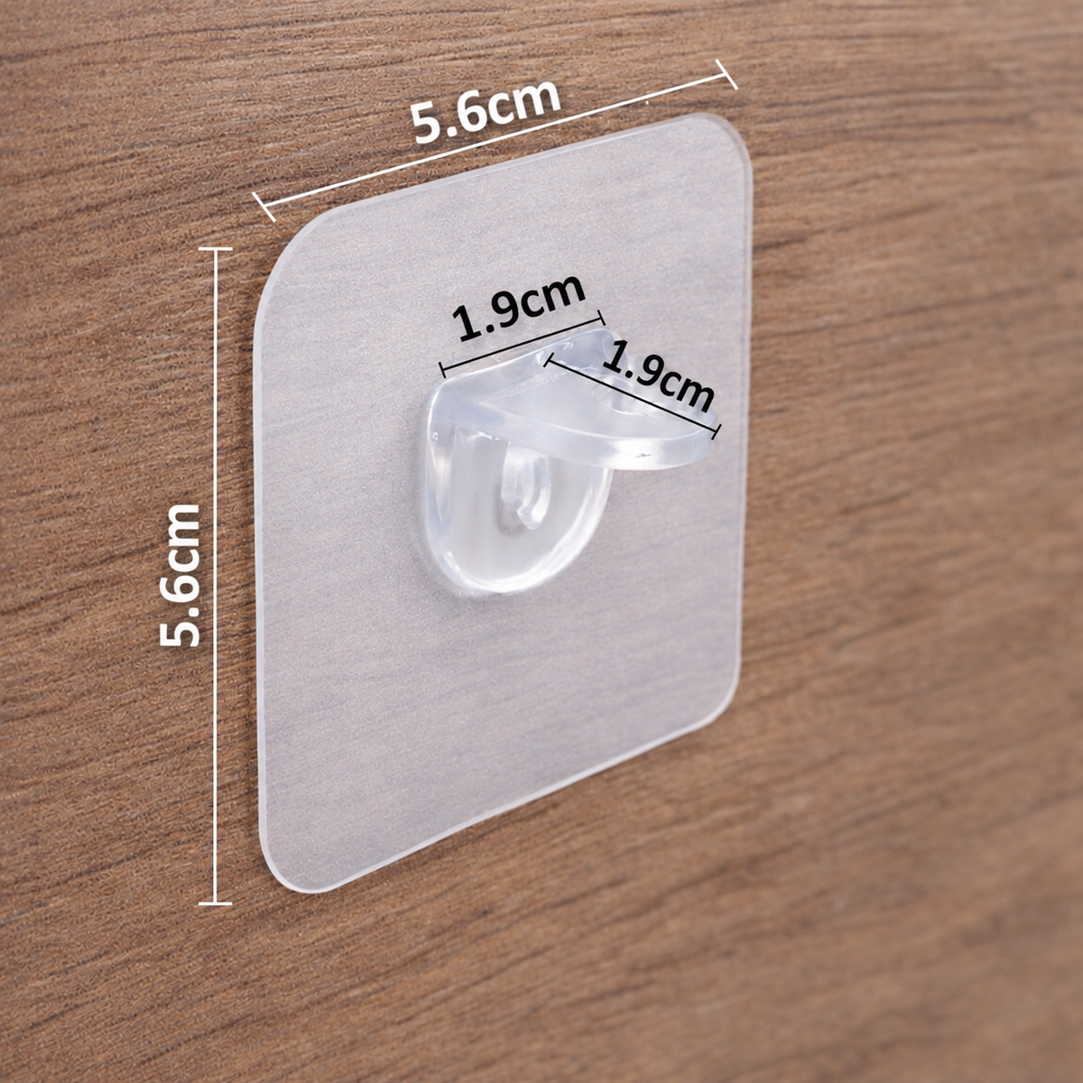 Pinzas sujetadora de soporte de plastico para repisa (pack de 10)