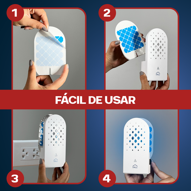 Fácil mantenimiento y uso diario