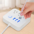 Regleta Extension con USB – Vista detalle del producto – NQLN Store