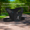 Chaleco para correr con soporte para teléfono – Vista de cerca del producto – NQLN Store