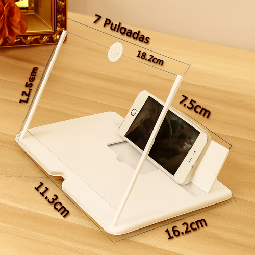 Ampliador de pantalla para teléfono