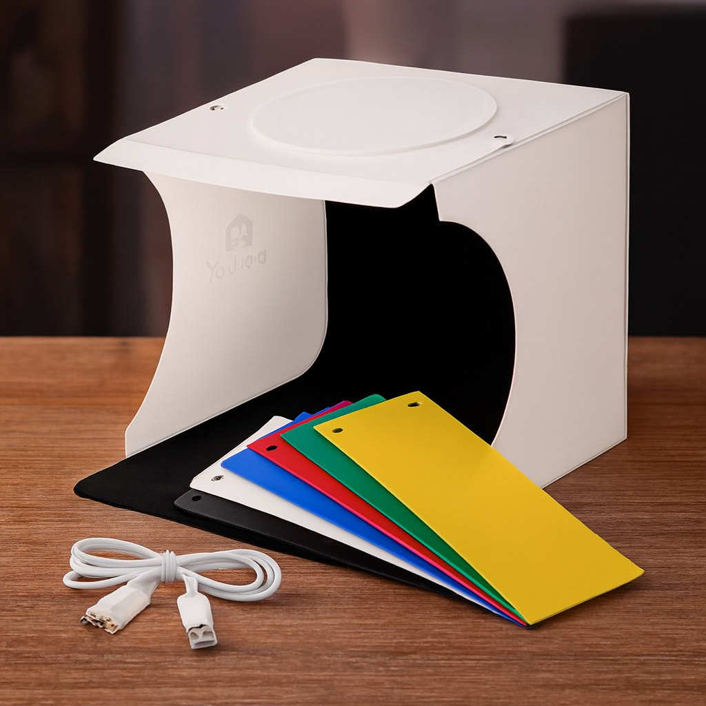 Mini estudio portatil de fotografía – Tienda online NQLN Store Venezuela