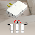 Adaptador de Corriente 3 en 1 de 2500W – Al mejor precio en NQLN Store Caracas y Margarita