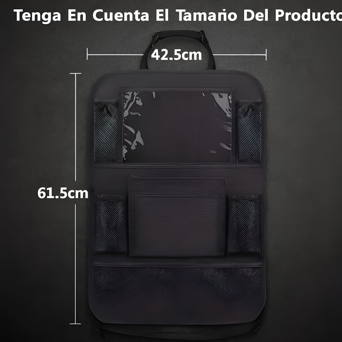 Organizador para asiento trasero de carro (1 unidad) – Al mejor precio en NQLN Store Caracas y Margarita