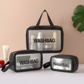Organizador bolso de cosmeticos (Set de 3) – Comprar al mejor precio en NQLN Store Venezuela