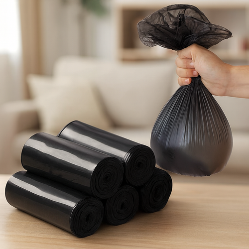 Bolsas de basura de plastico (100 bolsas)